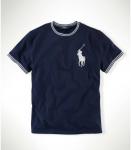 polo t-shirt hommes nouveau rabais support coton mode bleu ujy
